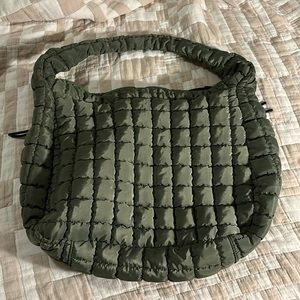 Free People Green Bag